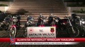 Alanya'da Motosiklet Hirsizlari Yakalandi